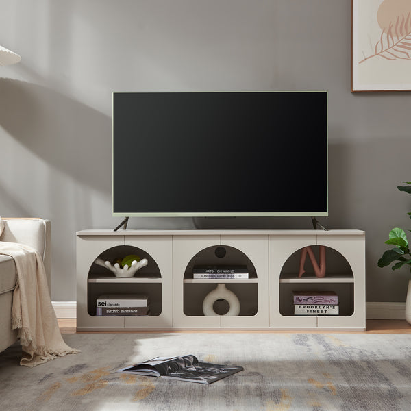 Trorhun TV-bord [en.casa]