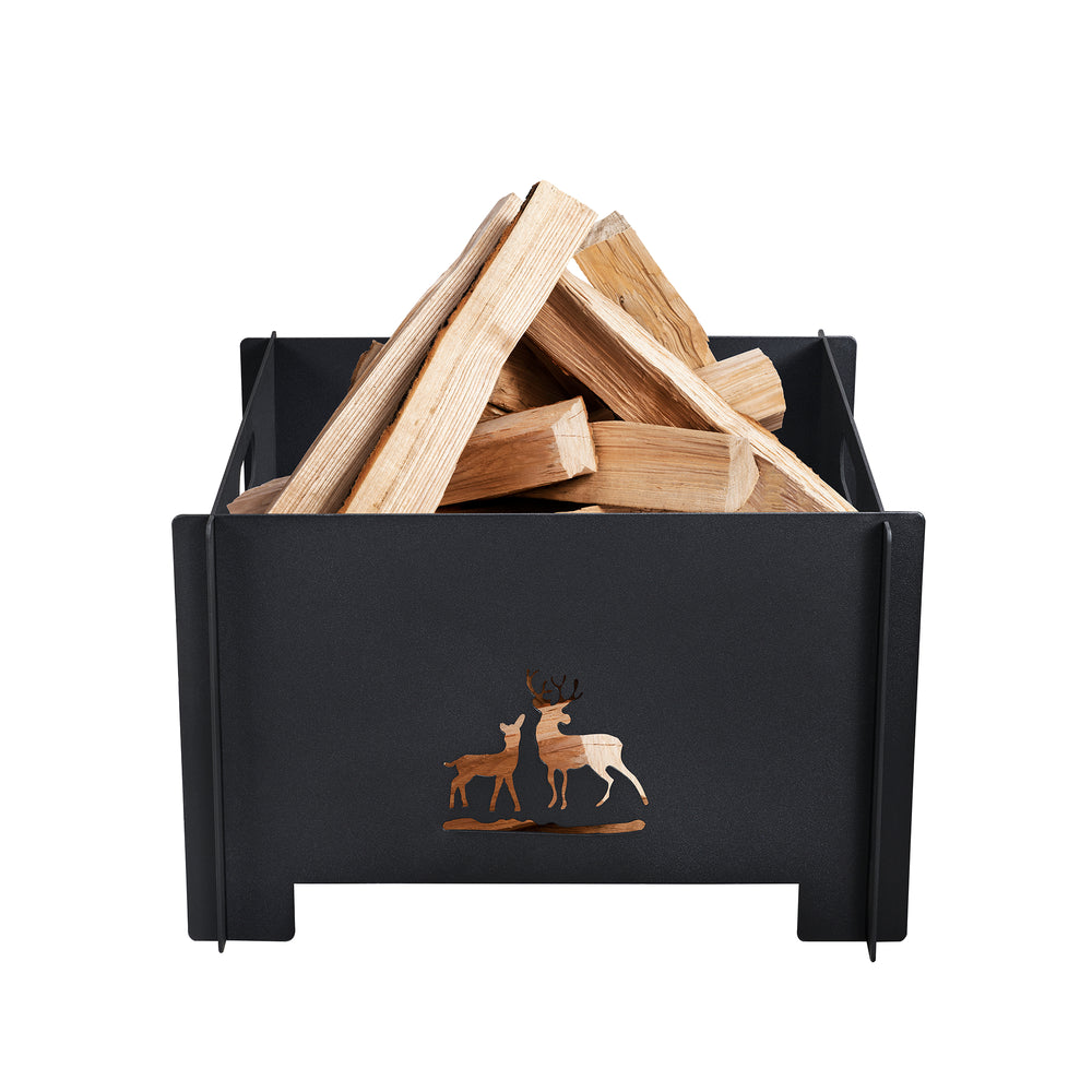 Ildsted Etnedal ildskål 25 x 40 x 40 cm [casa.pro].