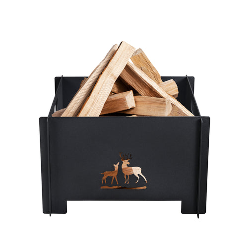 Ildsted Etnedal ildskål 25 x 40 x 40 cm [casa.pro].