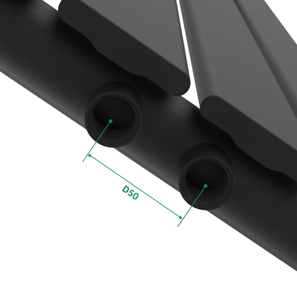 Designradiator Nore flad enkeltlags