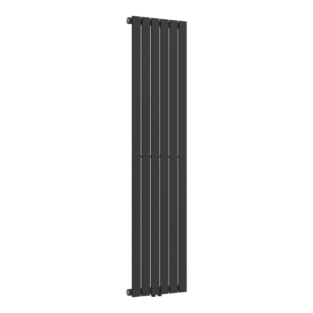 Designradiator Nore Black 160x45cm Enkeltlag 790W [neu.haus].