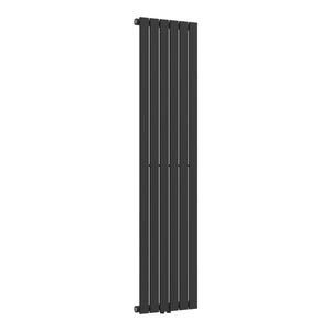 Designradiator Nore Black 160x45cm Enkeltlag 790W [neu.haus].