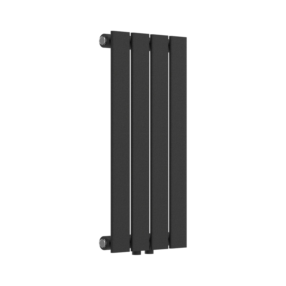 Designradiator Nore Black 60x30cm Enkeltlag 249W [neu.haus].