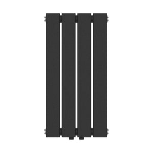 Designradiator Nore Black 60x30cm Enkeltlag 249W [neu.haus].