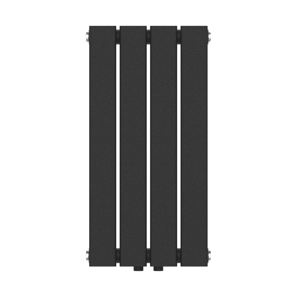 Designradiator Nore Black 60x30cm Enkeltlag 249W [neu.haus].