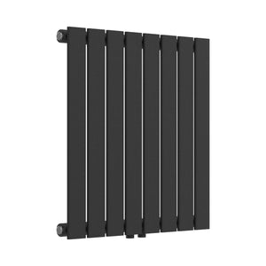 Designradiator Nore Black 60x60cm Enkeltlag 459W [neu.haus].