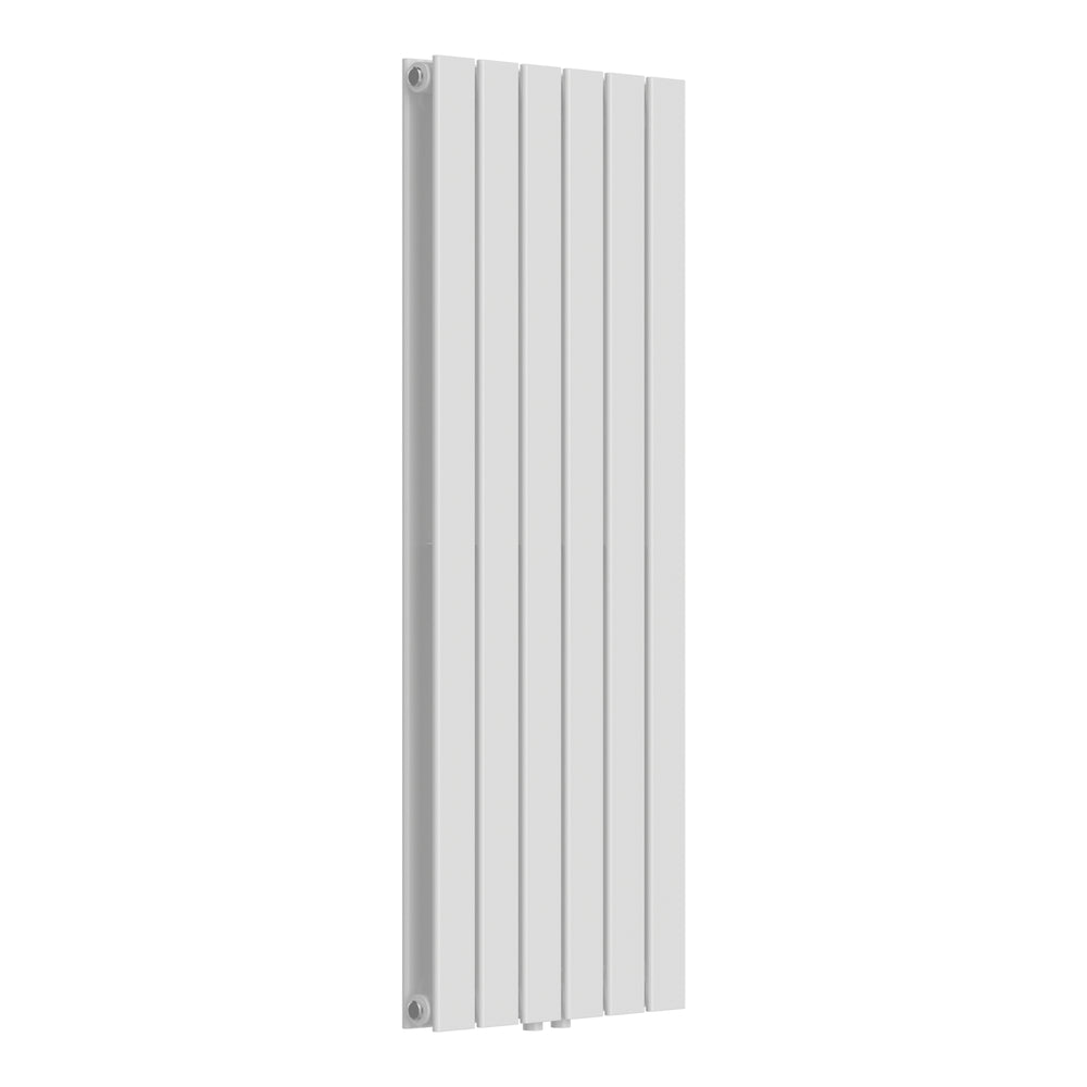 Designerradiator Nore Hvid 120x45cm dobbeltlag 1140W [neu.haus].
