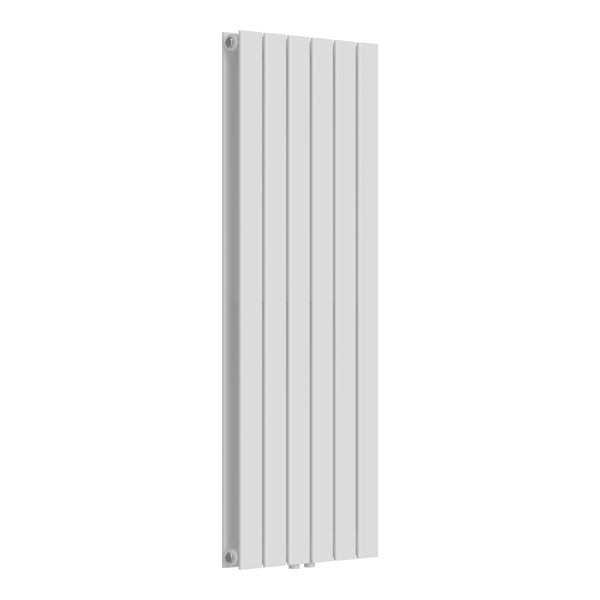Designerradiator Nore Hvid 120x45cm dobbeltlag 1140W [neu.haus].