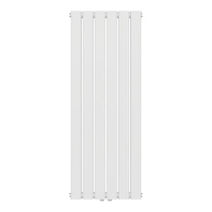 Designerradiator Nore Hvid 120x45cm dobbeltlag 1140W [neu.haus].