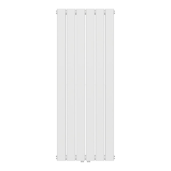 Designerradiator Nore Hvid 120x45cm dobbeltlag 1140W [neu.haus].