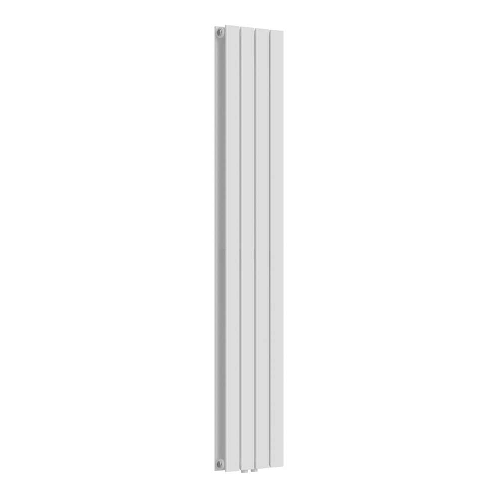 Designerradiator Nore White 160x30cm dobbeltlag 1006W [neu.haus].
