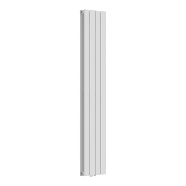 Designerradiator Nore White 160x30cm dobbeltlag 1006W [neu.haus].