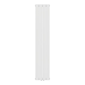 Designerradiator Nore White 160x30cm dobbeltlag 1006W [neu.haus].