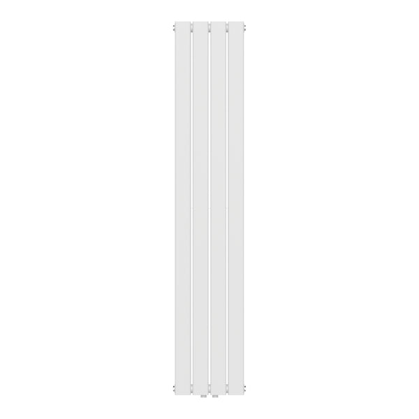 Designerradiator Nore White 160x30cm dobbeltlag 1006W [neu.haus].