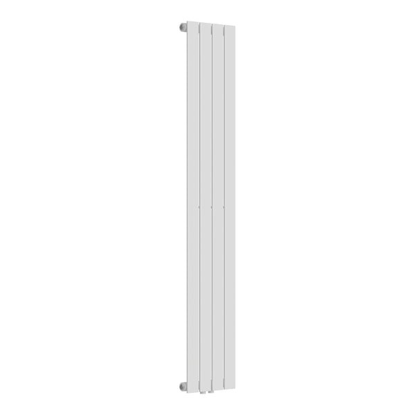 Designerradiator Nore Hvid 160x30cm Enkeltlag 540W [neu.haus].