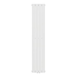 Designerradiator Nore Hvid 160x30cm Enkeltlag 540W [neu.haus].