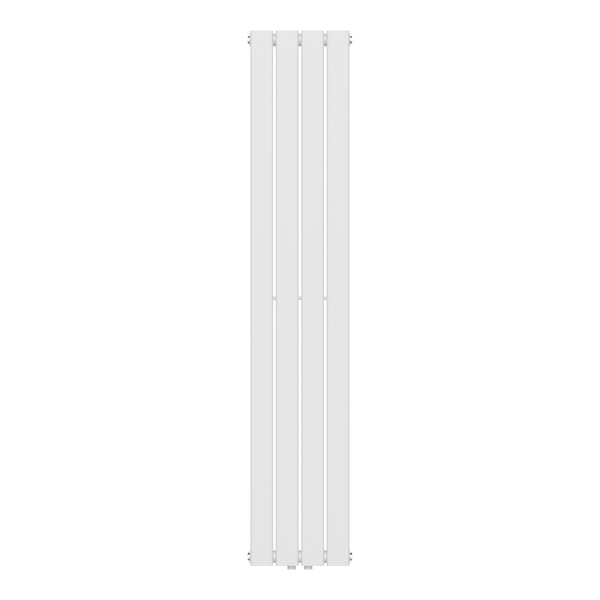 Designerradiator Nore Hvid 160x30cm Enkeltlag 540W [neu.haus].