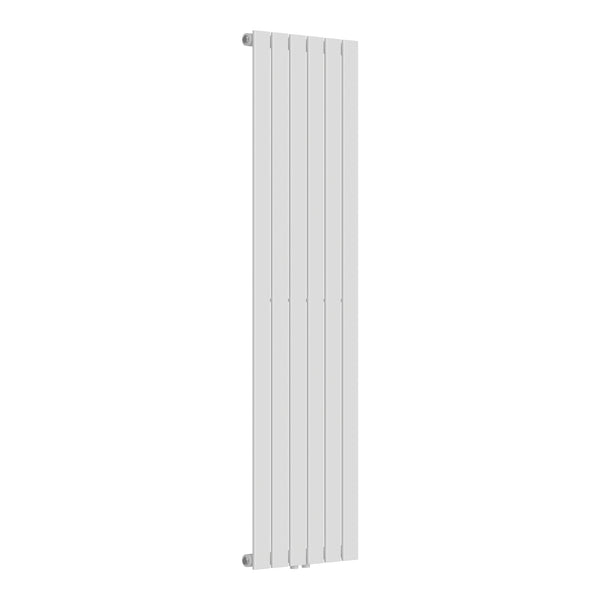 Designerradiator Nore Hvid 160x45cm Enkeltlag 790W [neu.haus]
