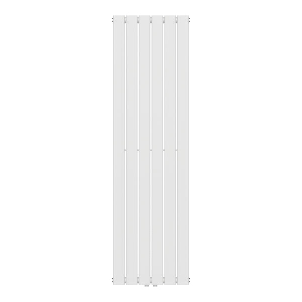 Designerradiator Nore Hvid 160x45cm Enkeltlag 790W [neu.haus]