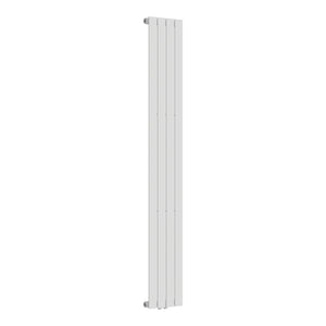 Designerradiator Nore Hvid 180x30cm Enkeltlag 598W [neu.haus]