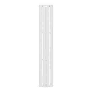 Designerradiator Nore Hvid 180x30cm Enkeltlag 598W [neu.haus]