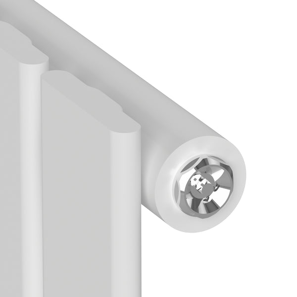 Designerradiator Nore Hvid 60x30cm Enkeltlag 249W [neu.haus].