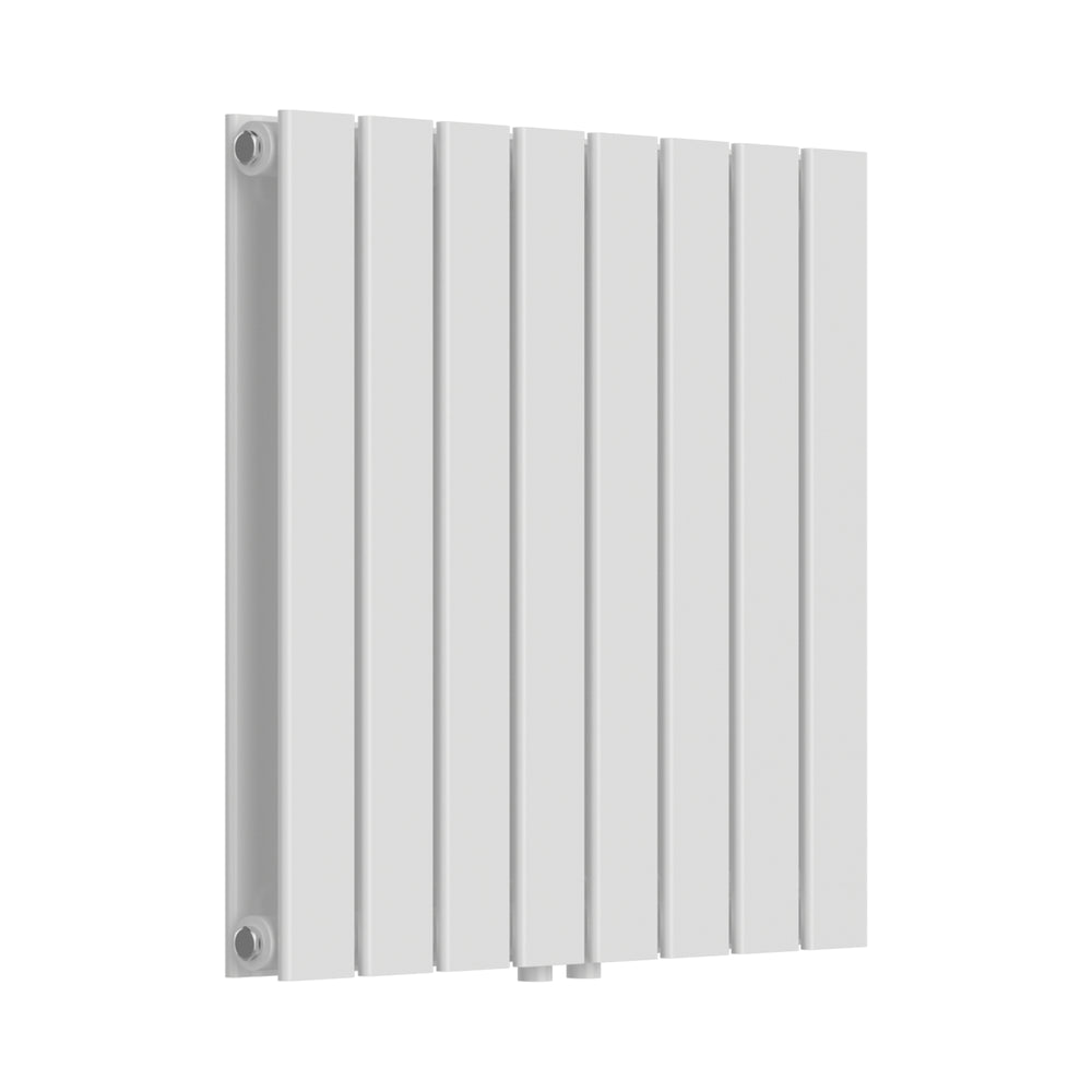 Designerradiator Nore Hvid 60x60cm dobbeltlag 809W [neu.haus].