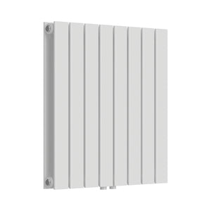 Designerradiator Nore Hvid 60x60cm dobbeltlag 809W [neu.haus].