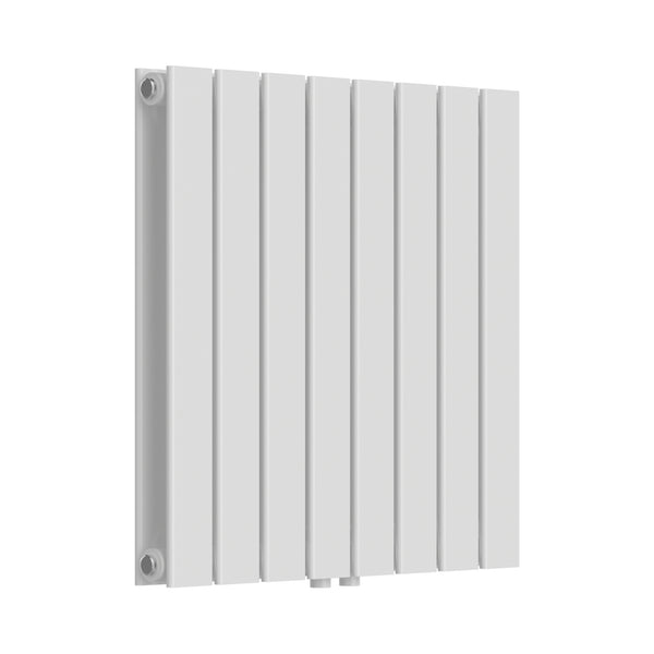 Designerradiator Nore Hvid 60x60cm dobbeltlag 809W [neu.haus].