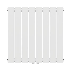 Designerradiator Nore Hvid 60x60cm dobbeltlag 809W [neu.haus].