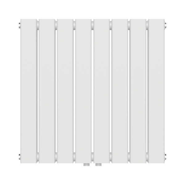 Designerradiator Nore Hvid 60x60cm dobbeltlag 809W [neu.haus].