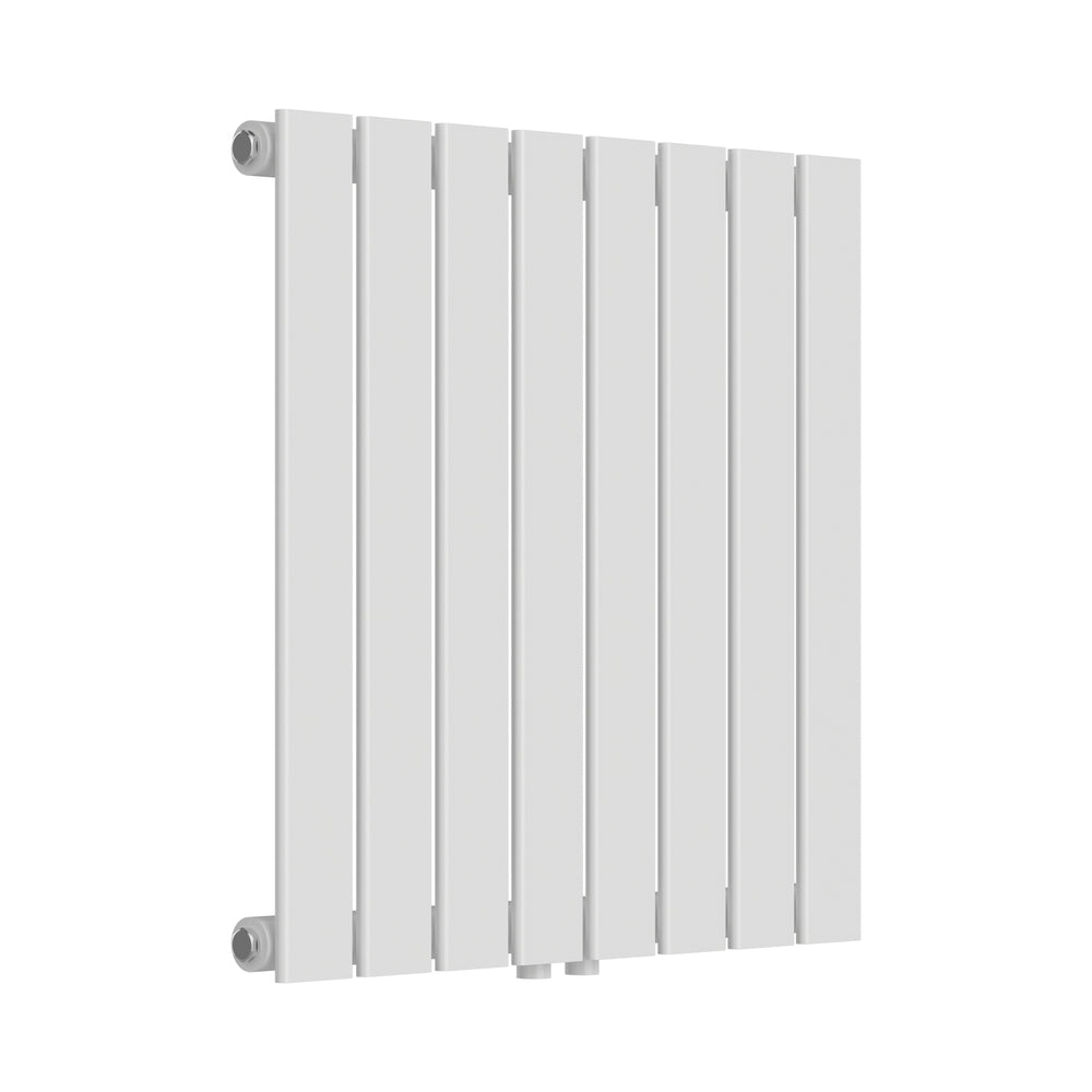 Designerradiator Nore Hvid 60x60cm Enkeltlag 459W [neu.haus].