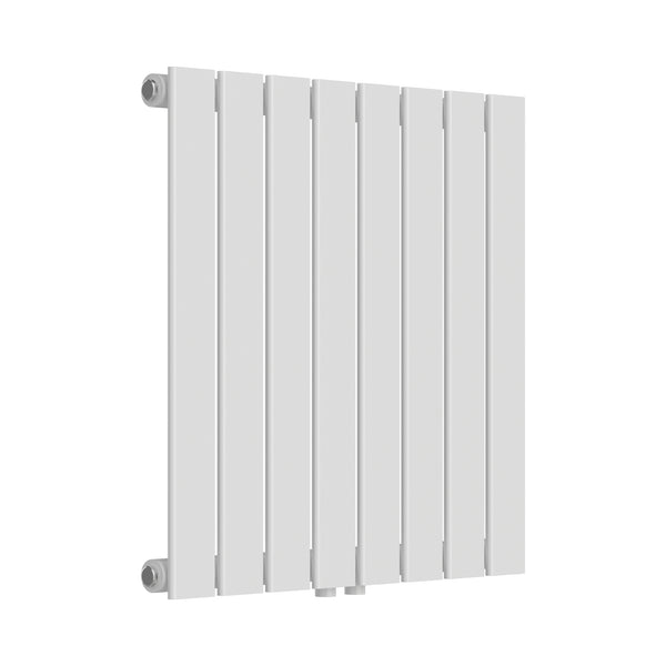Designerradiator Nore Hvid 60x60cm Enkeltlag 459W [neu.haus].