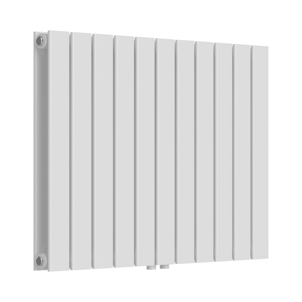 Designerradiator Nore Hvid 60x80cm dobbeltlag 1097W [neu.haus]