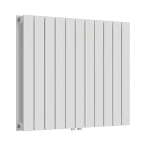 Designerradiator Nore Hvid 60x80cm dobbeltlag 1097W [neu.haus]