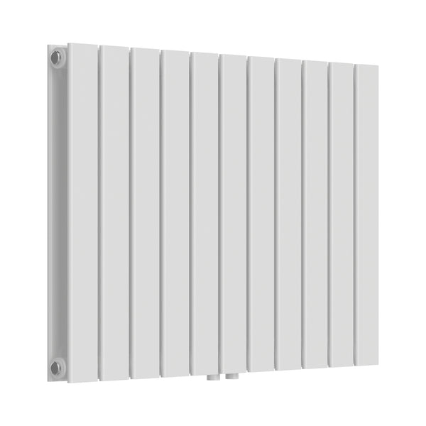 Designerradiator Nore Hvid 60x80cm dobbeltlag 1097W [neu.haus]