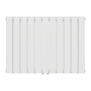 Designerradiator Nore Hvid 60x80cm dobbeltlag 1097W [neu.haus]