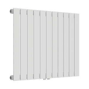 Designerradiator Nore Hvid 60x80cm Enkeltlag 616W [neu.haus]