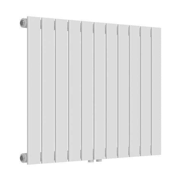 Designerradiator Nore Hvid 60x80cm Enkeltlag 616W [neu.haus]