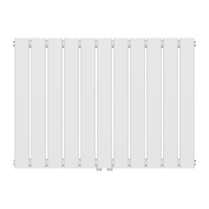 Designerradiator Nore Hvid 60x80cm Enkeltlag 616W [neu.haus]