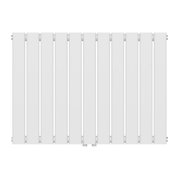 Designerradiator Nore Hvid 60x80cm Enkeltlag 616W [neu.haus]