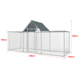 Fritgående indhegning 'Arguin' lavet af stål i forskellige størrelser. størrelser [pro.tec]