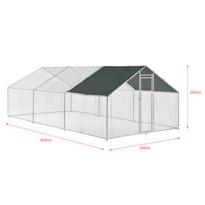 Havkatanlæg med solsejl i forskellige størrelser. størrelser [pro.tec]
