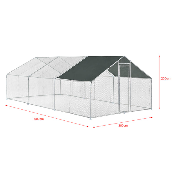 Havkatanlæg med solsejl i forskellige størrelser. størrelser [pro.tec]