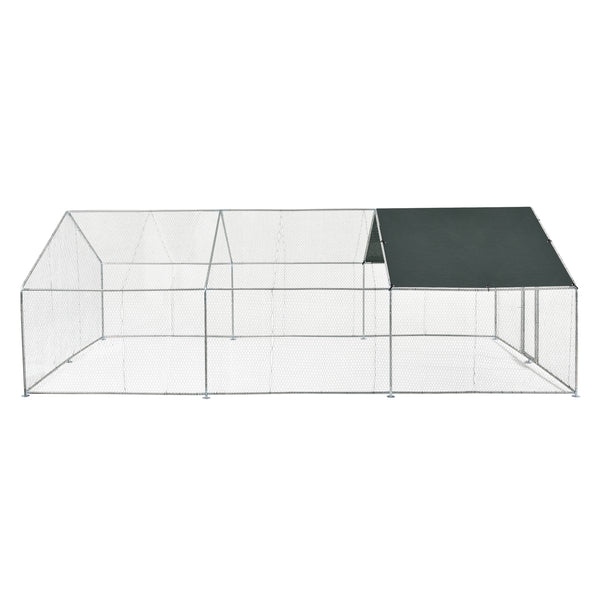 Havkatanlæg med solsejl i forskellige størrelser. størrelser [pro.tec]