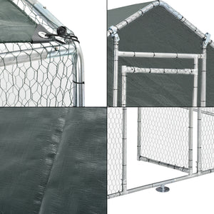 Havkatanlæg med solsejl i forskellige størrelser. størrelser [pro.tec]