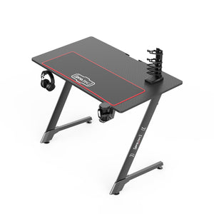 Spillebord Oakland sort i forskellige størrelser størrelser [pro.tec]