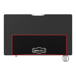Spillebord Oakland sort i forskellige størrelser størrelser [pro.tec]