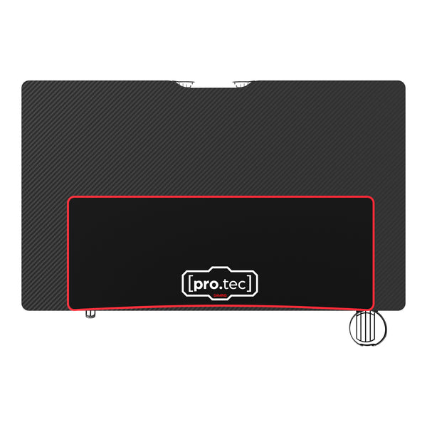 Spillebord Oakland sort i forskellige størrelser størrelser [pro.tec]