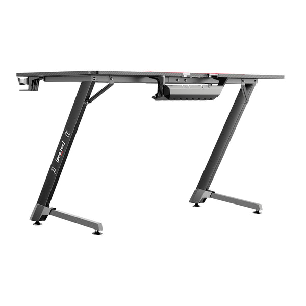 Spillebord Oakland sort i forskellige størrelser størrelser [pro.tec]